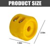 Bittwee Car Rubber Winch Stopper for ATV UTV Truck, Cable