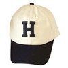 White Fang CZ041 Baseball Cap, Logo, English Letter Cap, Stylish,