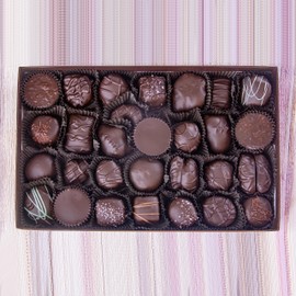 Wockenfuss Candies Deluxe Assortment - Dark - 1lb