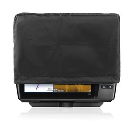 Fishfinder Cover,Depth Finder 210D Oxford Fabric Waterproof Sun Protection for 7 Inches Models,Protects Your Screen and Device from Sun and Adverse Weather Damage (7 Inches)