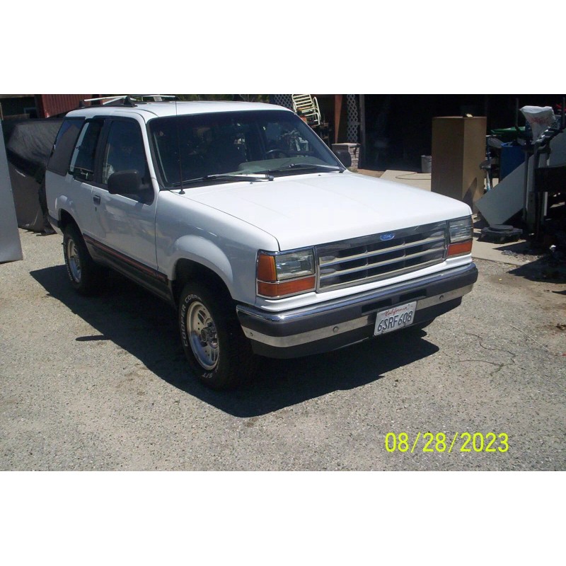 Ford 1990-1994 ford ranger 4.0 V6 exhaust bolts