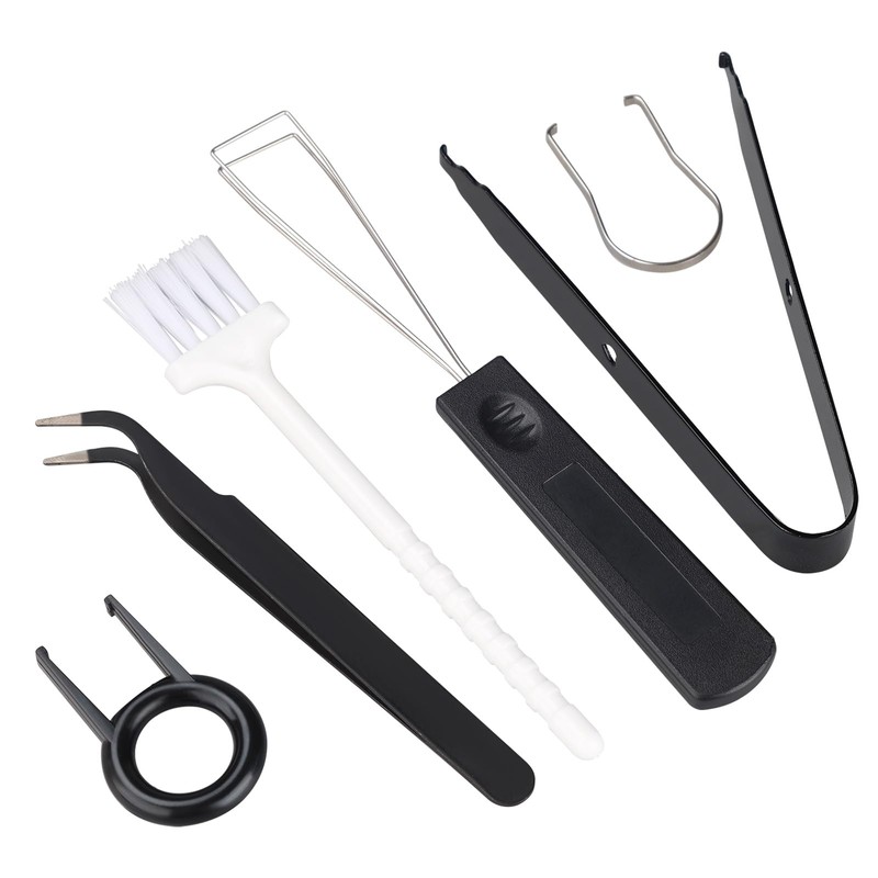 MoBearer 6 Pcs Keyboard Remover Set, Switch Puller Set, Stainless
