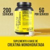 Creatina Monohidratada 1kg Mr. Yellow Sabores 200 Servicios