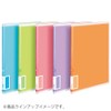 コクヨ(KOKUYO) ファイル クリアファイル コロレー A4縦 ポケット20枚 ピンク ラ-V20P