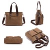 ToLFE Women Top Handle Satchel Handbags Tote Purse Shoulder Bag