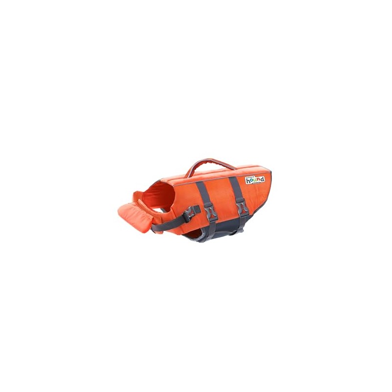 Chamarra salvavidas para perro, Outward Hound Granby Splash, Anaranjado, Pequeño