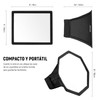 NEEWER Difusor de Flash Actualizado Speedlight Softbox Plegable 2 Pack,