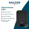 Salter Toronto Digital Kitchen Scale – Electronic Food Weighing Scales
