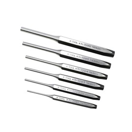 K Tool International 6-Piece Pin Punch Set