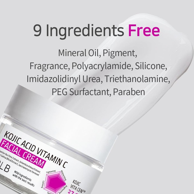 Crema Kojic Acid Vitamin C Facial Cream APLB de 55ml