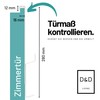 D&D Living Door Hooks for Hanging up to 16 mm,