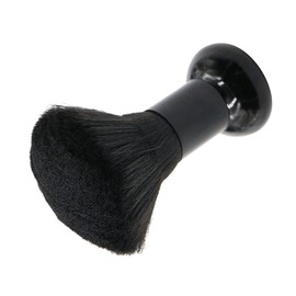 Mikinona Curved Vented Hair Brush Travel Hairbrush for Barber Professionals Beauty Salon Custom Meridian Brush Hair Cleaning Brush Neck Duster Fiber Hair Brush