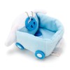 Sanrio Cinnamoroll Mini Car Shaped Mascot Holder
