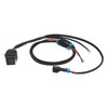 Reverse Light Wiring Harness 12V 40A Backup Lamp Cable Replacement