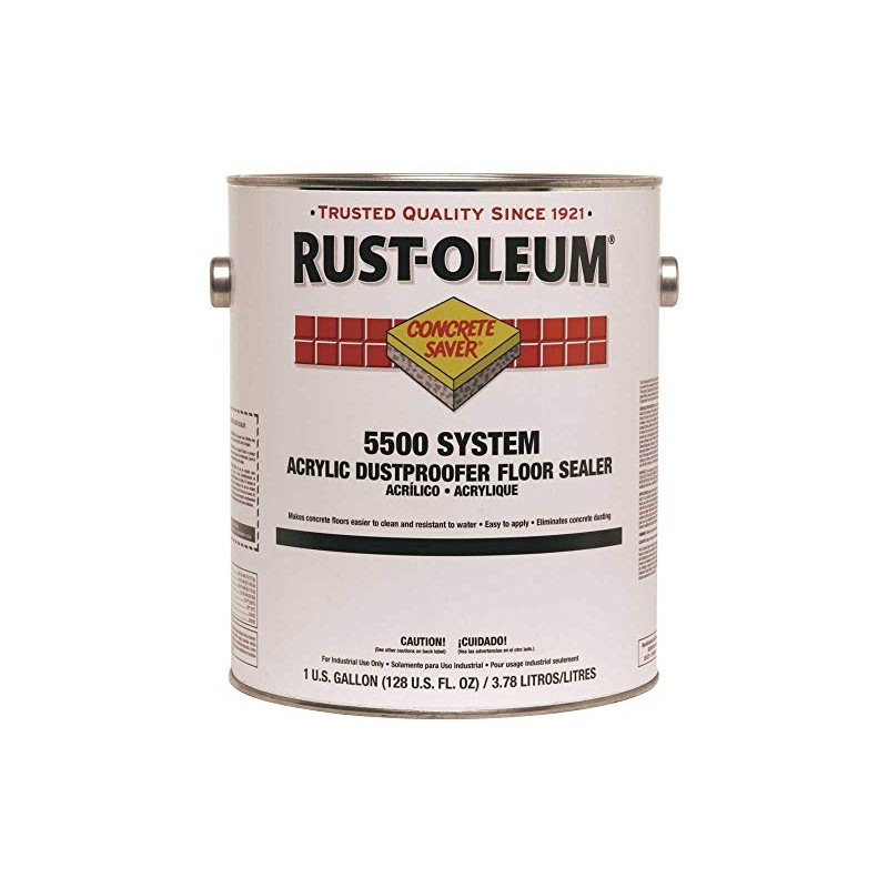5500 Dustproofer Clear GLOSS 1 GALLON