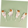 Gadpiparty 2pcs Happy Planet Hook up Hanger Holder Key Hanger