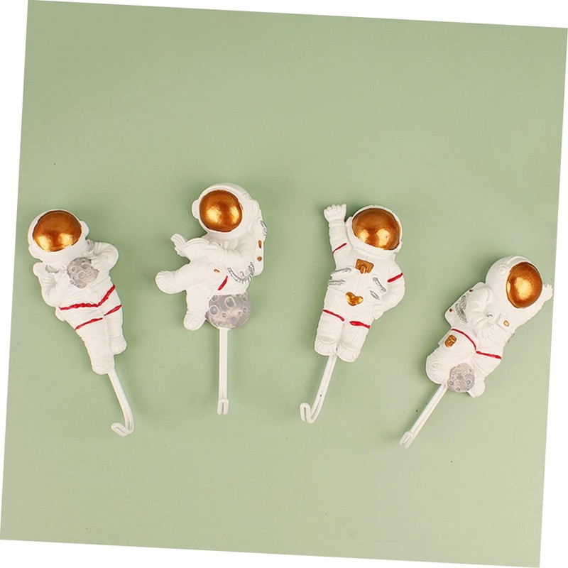 Gadpiparty 2pcs Happy Planet Hook up Hanger Holder Key Hanger