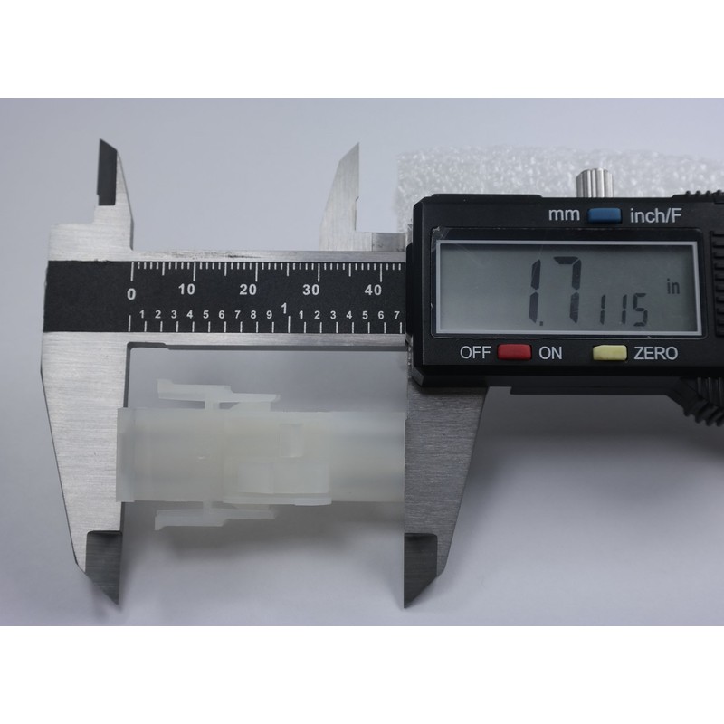 2-Pin Molex 2.13mm (.084") Connector Kit, 14-20 AWG Arcade Pinball