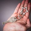 Artemis Kings ak-akk0001 Star Carabiner Keyring, Men's, Women's, Brand, Keychain,