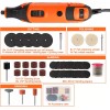 JORGENSEN Rotary Tool Kit 6 Variable Speed Rotary Tool With