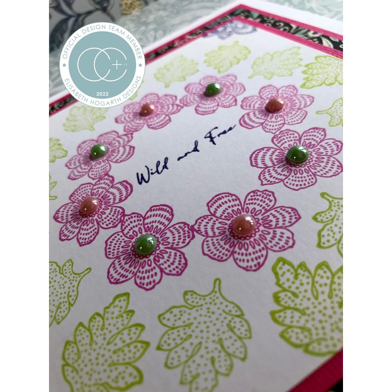 Craft Consortium A5 Clear Stamps-Enchanted Jungle