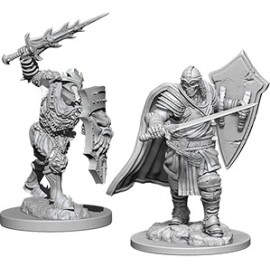 Wizkids/NECA Dungeons & Dragons Miniatures: Death Knight & Helmed Horror