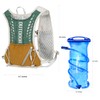 5L Hydration Backpack for Women- Running Vest with 1.5L Water