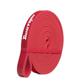 Resistance Band Pull Up Assist Band - Premium Latex Durable Workout Exercise Loop Band, Stretch Training Fitness Band for Men Women Home Gym Powerlifting Yoga (Red)