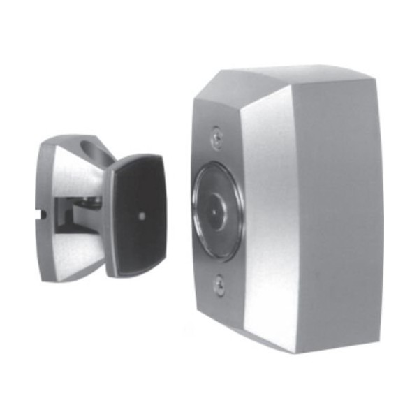 1- Fire-Lite FM996 689 Electromagnetic Door Holder, Tri-Voltage, Surface Mount