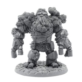 Stonehaven Miniatures Treant Miniature Figure, 100% Urethane Resin - 70mm Tall - (for 28mm Scale Table Top War Games) - Made in USA