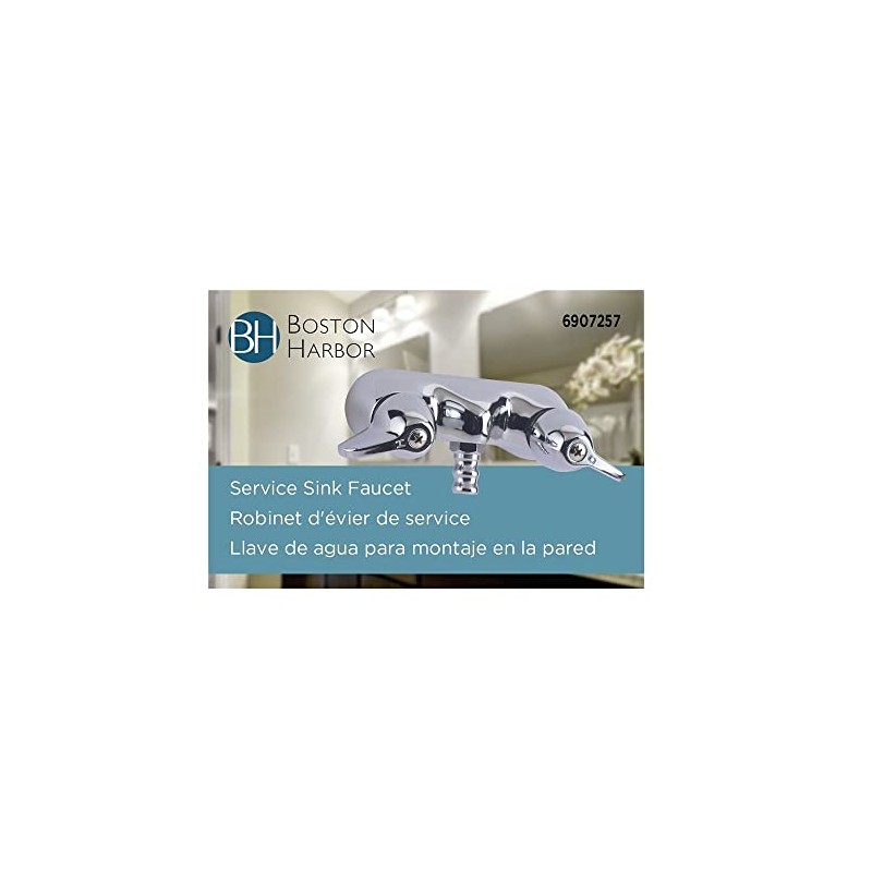 Mint Craft RS207 Type O Bath Faucet 2 Handle, Chrome