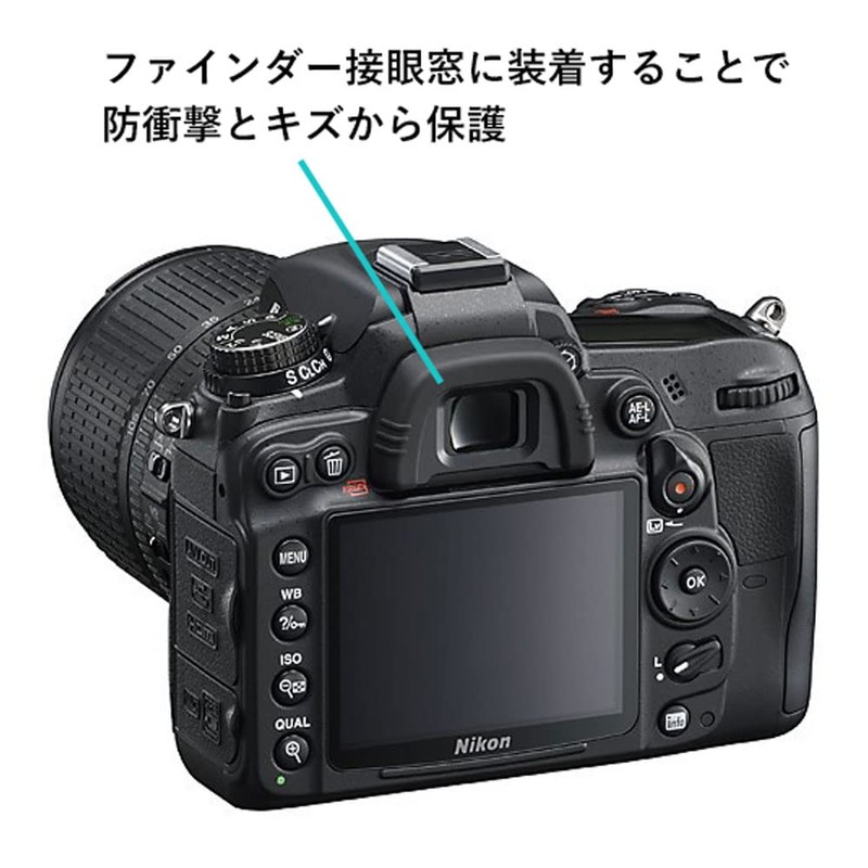 Audiophan DK-21 Compatible Eyepiece Replacement Eyecup Eyepiece Accessory Compatible with