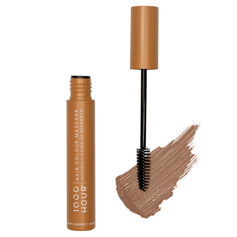 1000 Hour Hair Mascara - Light Brown