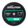 Evolution EVOMAX14AL | 14" 100T Aluminum TCT Blade | Compatible