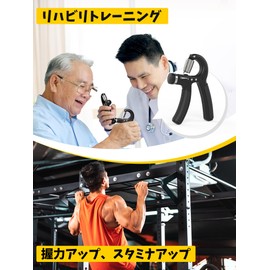 PROIRON Finger Power Hand Grip, Hand Grip, Forearm, Muscle Training, Hand Gripper, Hand Gripper, Hand Strengthening Tool, Finger Trainer, Wrist Training, Finger Grip, Finger Exercise, 11.3 - 132.3 lbs