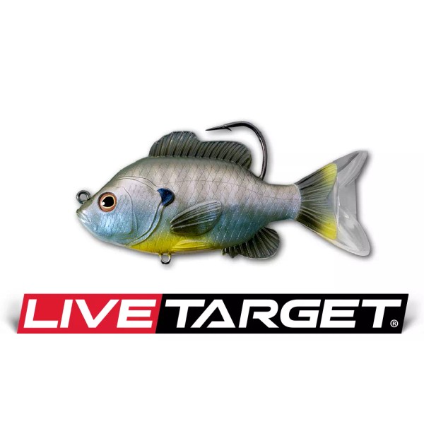 LIVETARGET Sunfish Swimbait - Medium Slow Sink - 7/8 Oz