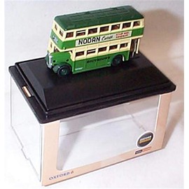 Oxford Southdown Guy Arab Utility double decker bus vehicle 1:148 N gauge scale diecast model