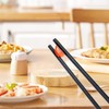 10 Pairs Fiberglass Chopsticks, Reusable Chopsticks, 9.3 inches Dishwasher Safe,