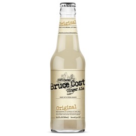 Bruce Cost - Unfiltered Ginger Ale - Original - 12 oz (12 Glass Bottles)
