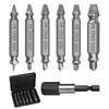 Screw Extractor Set, 6 Pieces Screw Extractor with Magnetic Bit