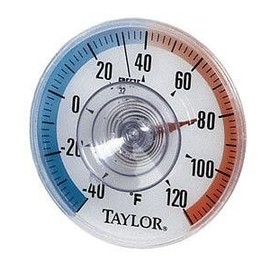 Taylor Window Thermometer -40 To 120 Deg F 3-1/2" Dial6