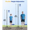 Ansionsol Heavy Duty Tetherball Sets with Ball & Rope for