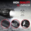 Adjustable Zoom LED Flashlight, Ultra Bright Tactical Flashlight with 5