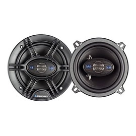 Blaupunkt 5.25-Inch 300W 4-Way Coaxial Car Audio Speaker, Set of 2