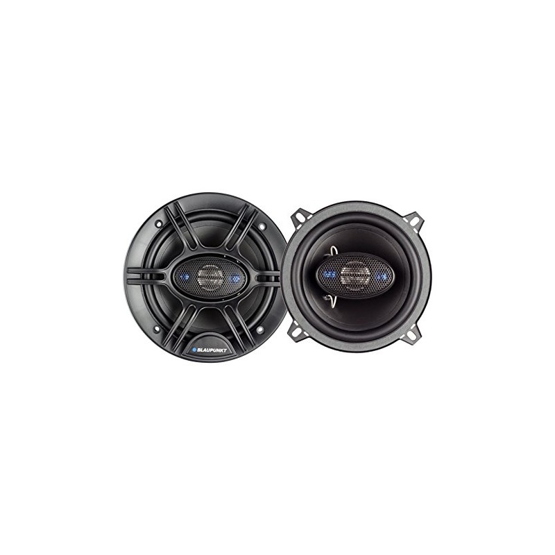 Blaupunkt 5.25-Inch 300W 4-Way Coaxial Car Audio Speaker, Set of