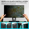 EZ-Pro Screen Protector Privacy Screen Panel for 27 inches (NOT