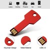 10PCS 2GB 2G USB Flash Drive Metal Key Design USB