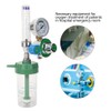 WX-YQ-02 Oxygen Inhaler, Pressure Regulator Oxygen Meter G5/8-14 Male Thread,