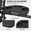 Recliner Chair Side Tray for Outdoor Relaxing – Dual Drink