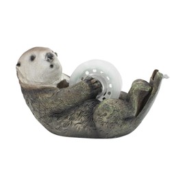 Cute Animal Tape Dispenser, Sea Otter, Tape Cutter, Desk Decorative Stationery
